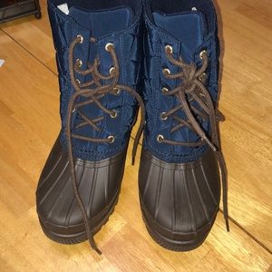 Sperry water proof boots